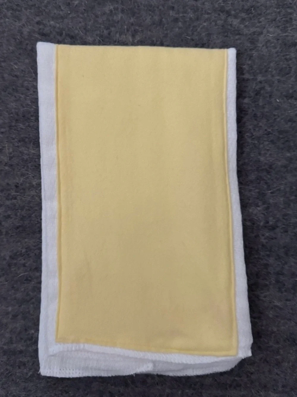 Handmade Baby Burp Cloths - Set of 3